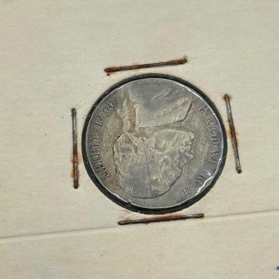 LOT 188J: 1939 & 1942 Nickel Five Cent US Coins, Trick Double Sided Nickel & More