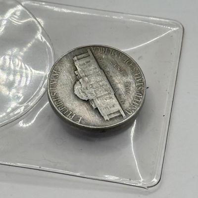 LOT 188J: 1939 & 1942 Nickel Five Cent US Coins, Trick Double Sided Nickel & More