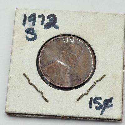 LOT 196J: Antique 1903 & 1906 “Indian Head” Pennies, Kennedy Half Dollar, 1943 Penny & More