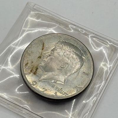 LOT 196J: Antique 1903 & 1906 “Indian Head” Pennies, Kennedy Half Dollar, 1943 Penny & More