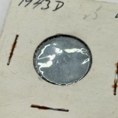 LOT 196J: Antique 1903 & 1906 “Indian Head” Pennies, Kennedy Half Dollar, 1943 Penny & More