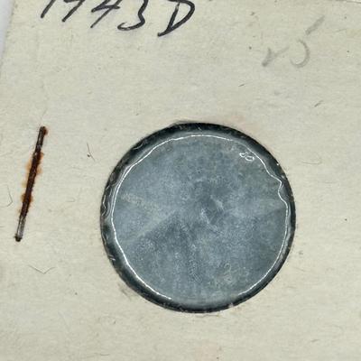 LOT 196J: Antique 1903 & 1906 “Indian Head” Pennies, Kennedy Half Dollar, 1943 Penny & More