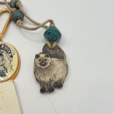 LOT 200J: Cat Jewelry: Danecraft, Barlow, Discovery & More