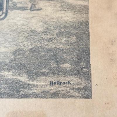 LOT 221L: Antique Modern Firefighting Apparatus Etching Prints circa 1910s-1920s: "Motorized Steeamers - Model Christie Tractor 1911...