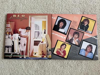 LOT 223L: Collection of Vintage & Promotional Copy Records: Eddie Murphy, REO Speedwagon, Neil Diamond & More