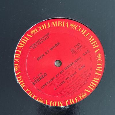 LOT 223L: Collection of Vintage & Promotional Copy Records: Eddie Murphy, REO Speedwagon, Neil Diamond & More