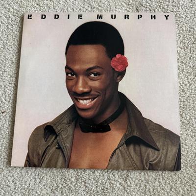 LOT 223L: Collection of Vintage & Promotional Copy Records: Eddie Murphy, REO Speedwagon, Neil Diamond & More