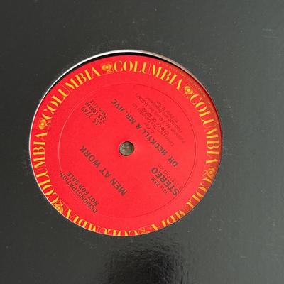 LOT 223L: Collection of Vintage & Promotional Copy Records: Eddie Murphy, REO Speedwagon, Neil Diamond & More