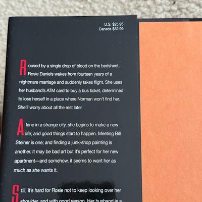 LOT 226K: First Edition 1995 Rose Madder by Stephen King: 3 copies, 2 w/ Sleeves