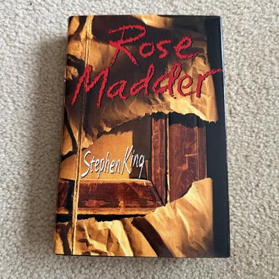 LOT 226K: First Edition 1995 Rose Madder by Stephen King: 3 copies, 2 w/ Sleeves