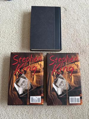 LOT 226K: First Edition 1995 Rose Madder by Stephen King: 3 copies, 2 w/ Sleeves