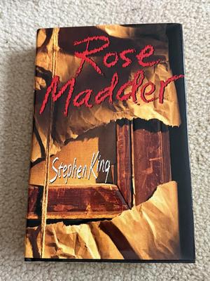 LOT 226K: First Edition 1995 Rose Madder by Stephen King: 3 copies, 2 w/ Sleeves
