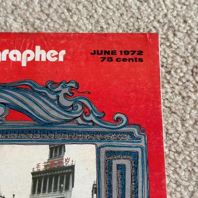 LOT 230F: 1970 The A,nnotated Dracula, 1958-1959 Il Film Italiano Magazines, American Cinematographer June 1972 Issue & More