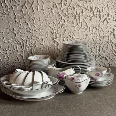 LOT 233F: Vintage Meito Norleans China Princess Pattern made in Japan