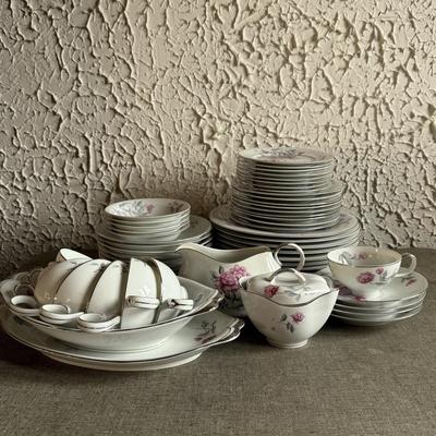 LOT 233F: Vintage Meito Norleans China Princess Pattern made in Japan