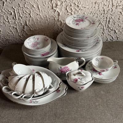 LOT 233F: Vintage Meito Norleans China Princess Pattern made in Japan