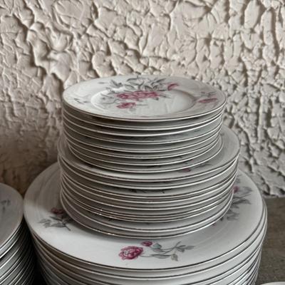 LOT 233F: Vintage Meito Norleans China Princess Pattern made in Japan