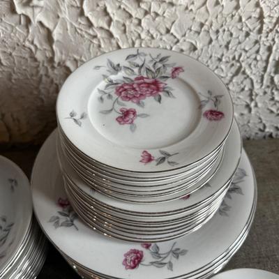 LOT 233F: Vintage Meito Norleans China Princess Pattern made in Japan