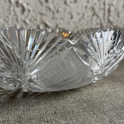 LOT 236F: Antique / Early Vintage American Brilliant Cut Glass Collection