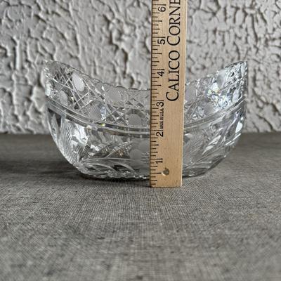 LOT 236F: Antique / Early Vintage American Brilliant Cut Glass Collection