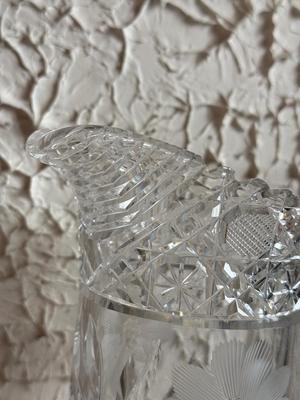 LOT 236F: Antique / Early Vintage American Brilliant Cut Glass Collection
