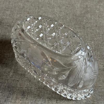 LOT 236F: Antique / Early Vintage American Brilliant Cut Glass Collection