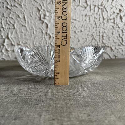 LOT 236F: Antique / Early Vintage American Brilliant Cut Glass Collection