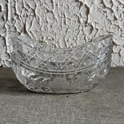 LOT 236F: Antique / Early Vintage American Brilliant Cut Glass Collection