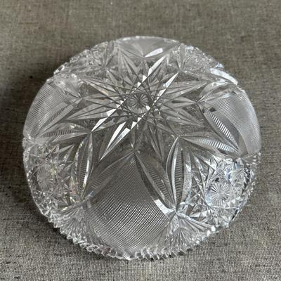 LOT 236F: Antique / Early Vintage American Brilliant Cut Glass Collection