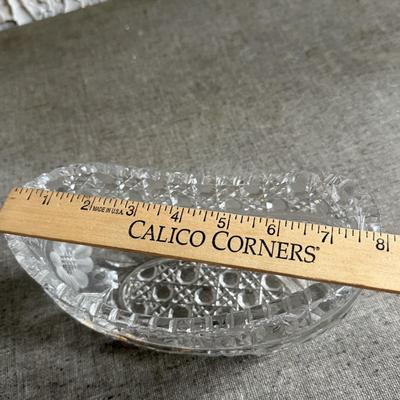 LOT 236F: Antique / Early Vintage American Brilliant Cut Glass Collection