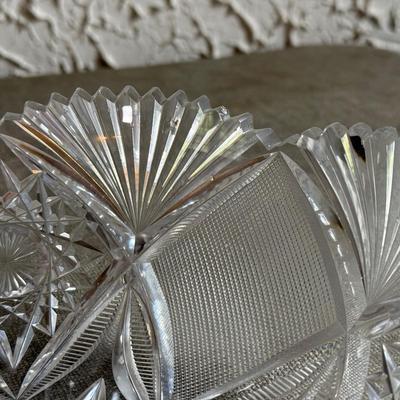 LOT 236F: Antique / Early Vintage American Brilliant Cut Glass Collection