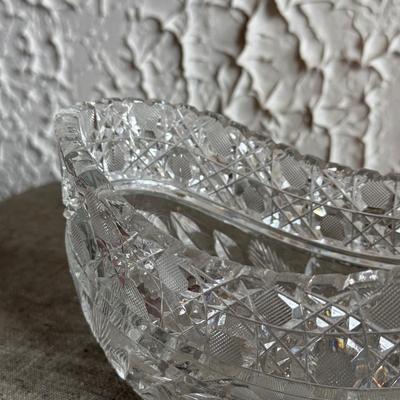 LOT 236F: Antique / Early Vintage American Brilliant Cut Glass Collection