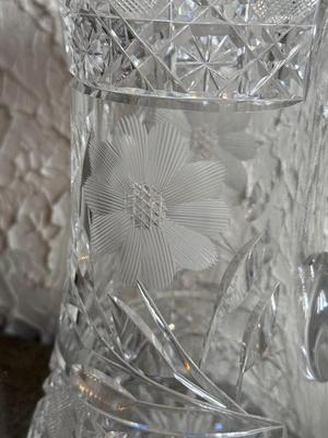 LOT 236F: Antique / Early Vintage American Brilliant Cut Glass Collection