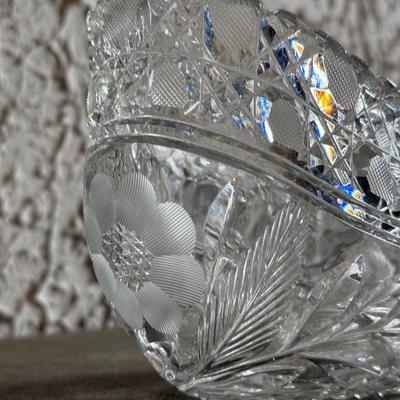 LOT 236F: Antique / Early Vintage American Brilliant Cut Glass Collection