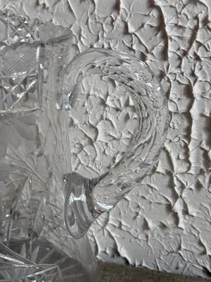 LOT 236F: Antique / Early Vintage American Brilliant Cut Glass Collection