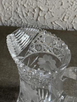 LOT 236F: Antique / Early Vintage American Brilliant Cut Glass Collection