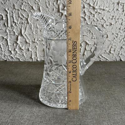 LOT 236F: Antique / Early Vintage American Brilliant Cut Glass Collection