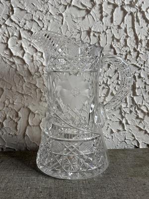 LOT 236F: Antique / Early Vintage American Brilliant Cut Glass Collection