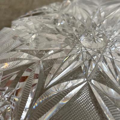 LOT 236F: Antique / Early Vintage American Brilliant Cut Glass Collection