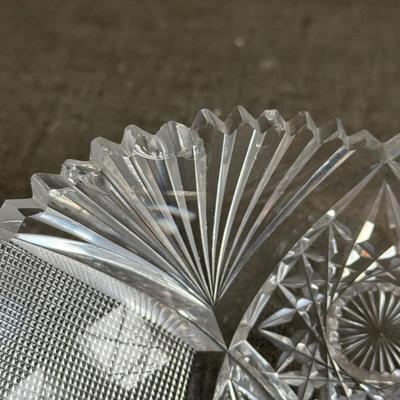 LOT 236F: Antique / Early Vintage American Brilliant Cut Glass Collection