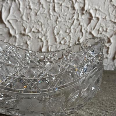 LOT 236F: Antique / Early Vintage American Brilliant Cut Glass Collection
