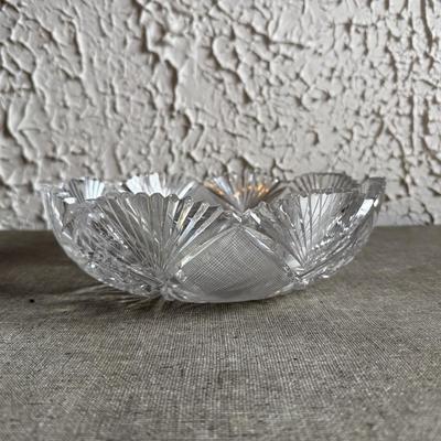 LOT 236F: Antique / Early Vintage American Brilliant Cut Glass Collection