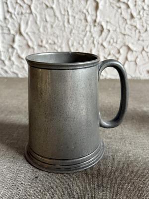 LOT 262F: Collection of Vintage Ceramic, Pewter & Glass Steins