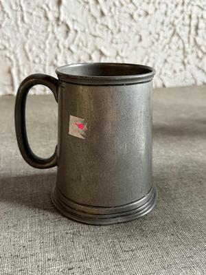 LOT 262F: Collection of Vintage Ceramic, Pewter & Glass Steins