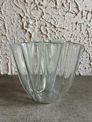 LOT 239F: Vintage Reserve Brass Bartop Wine Bottle Opener & Lucite Wavy Edge Bowl & Divided Tray