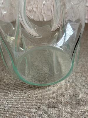 LOT 239F: Vintage Reserve Brass Bartop Wine Bottle Opener & Lucite Wavy Edge Bowl & Divided Tray