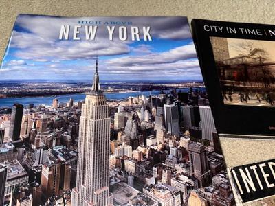 LOT 67LLL: Collection of interior designer books/ magazines + other books