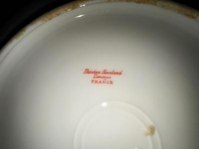 LOT 1LR: Vintage China Limoges Haviland etc