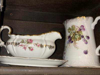 LOT 199KK: Beautiful Porcelain China lidded dishes +more