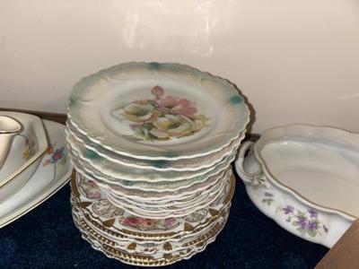 LOT 121AAA: Large lot of vintage and antique China L@@K